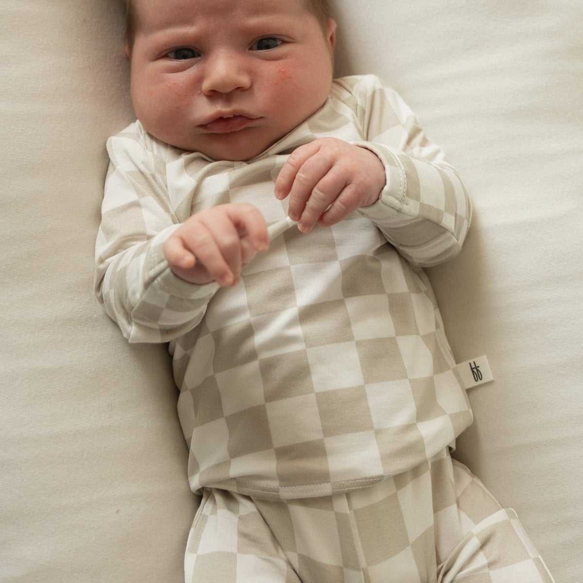 Sleepy Time Set | Checkerboard Newborn