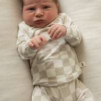 Sleepy Time Set | Checkerboard Newborn