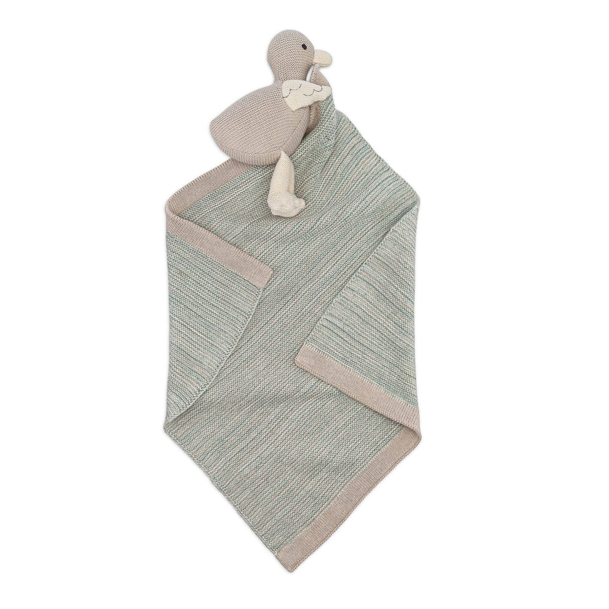 Georgie Goose Baby Lovie Security Blanket