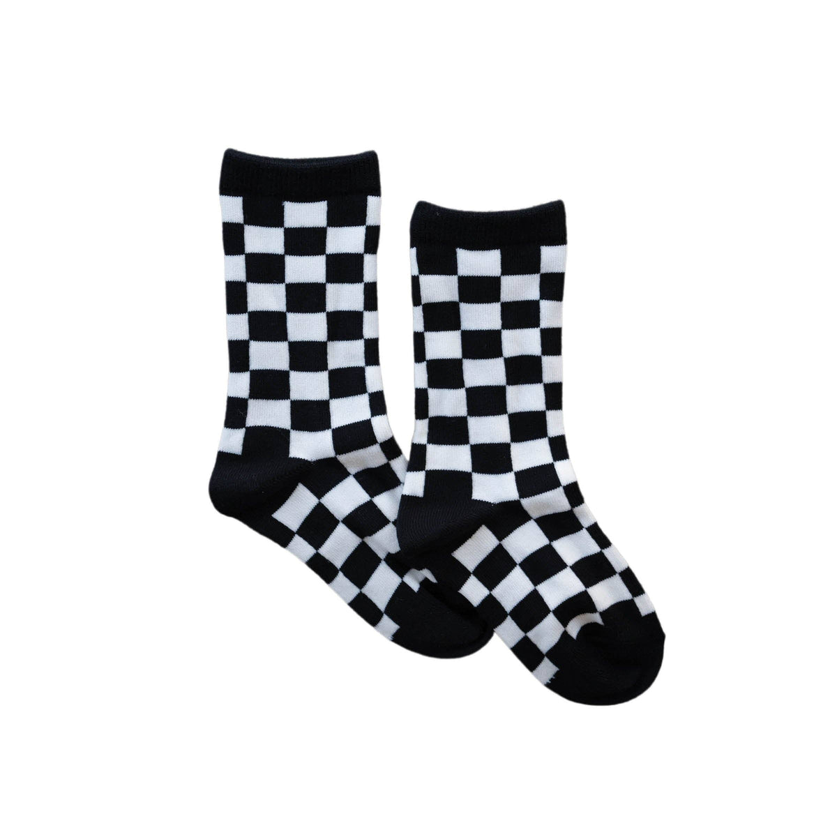 B&W Checker | Socks