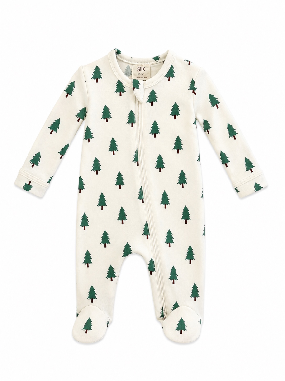 Trees Organic Zip Footie