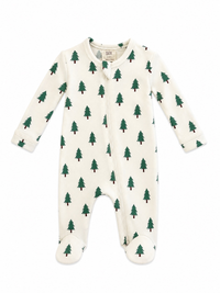 Trees Organic Zip Footie