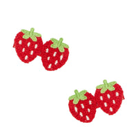 Baby Bling® 2-Pack Strawberry Novelty hair clips - 2 colors