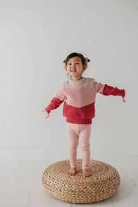 Babysprouts Colorblock Knit Sweater