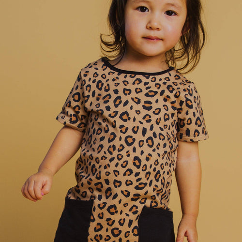 Leopard Romper