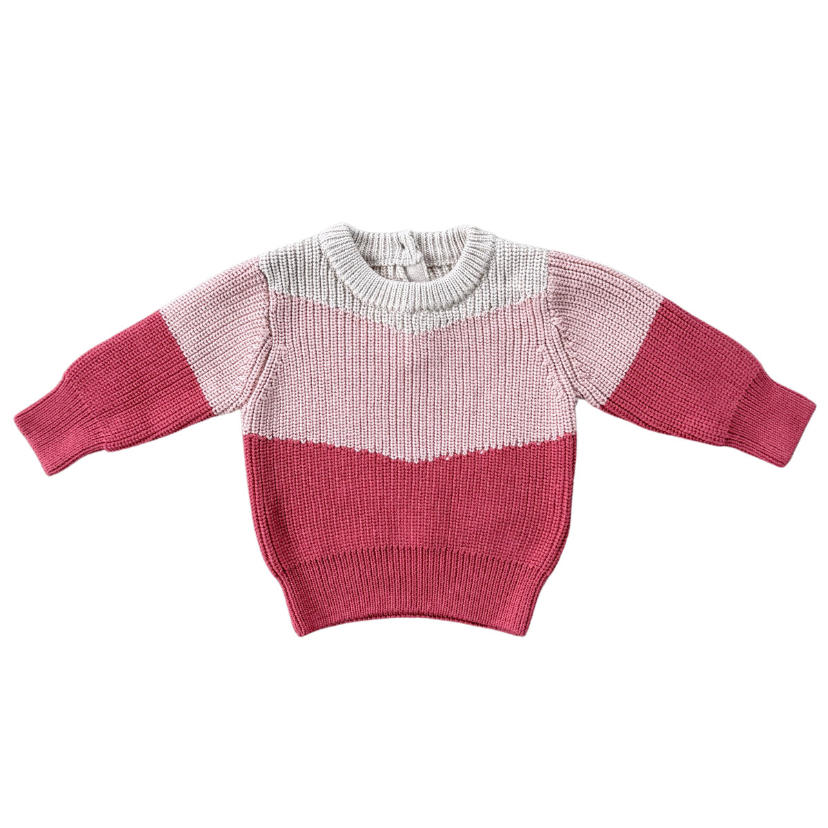 Babysprouts Colorblock Knit Sweater
