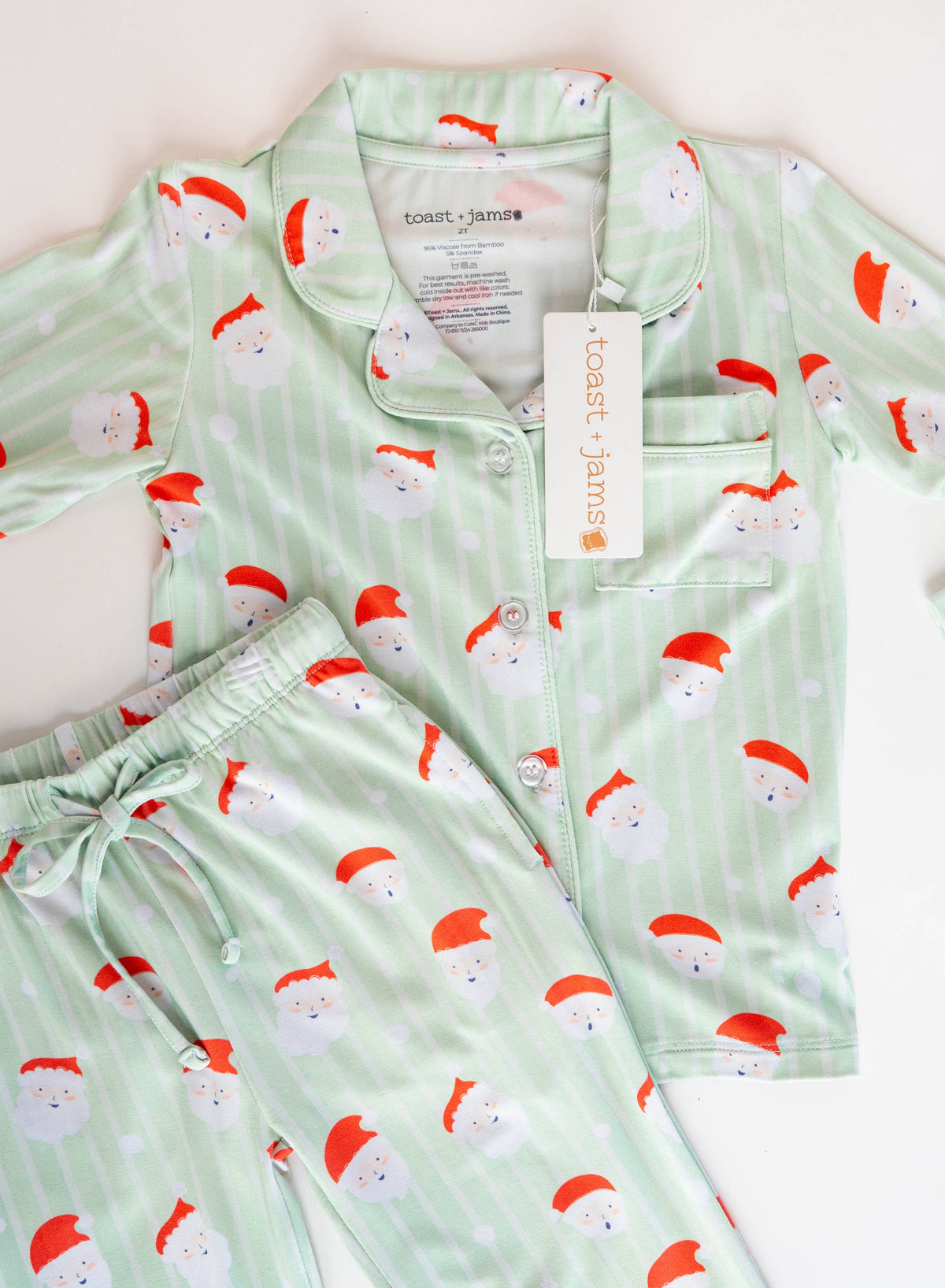 Christmas Cheer Button Down Jam Set