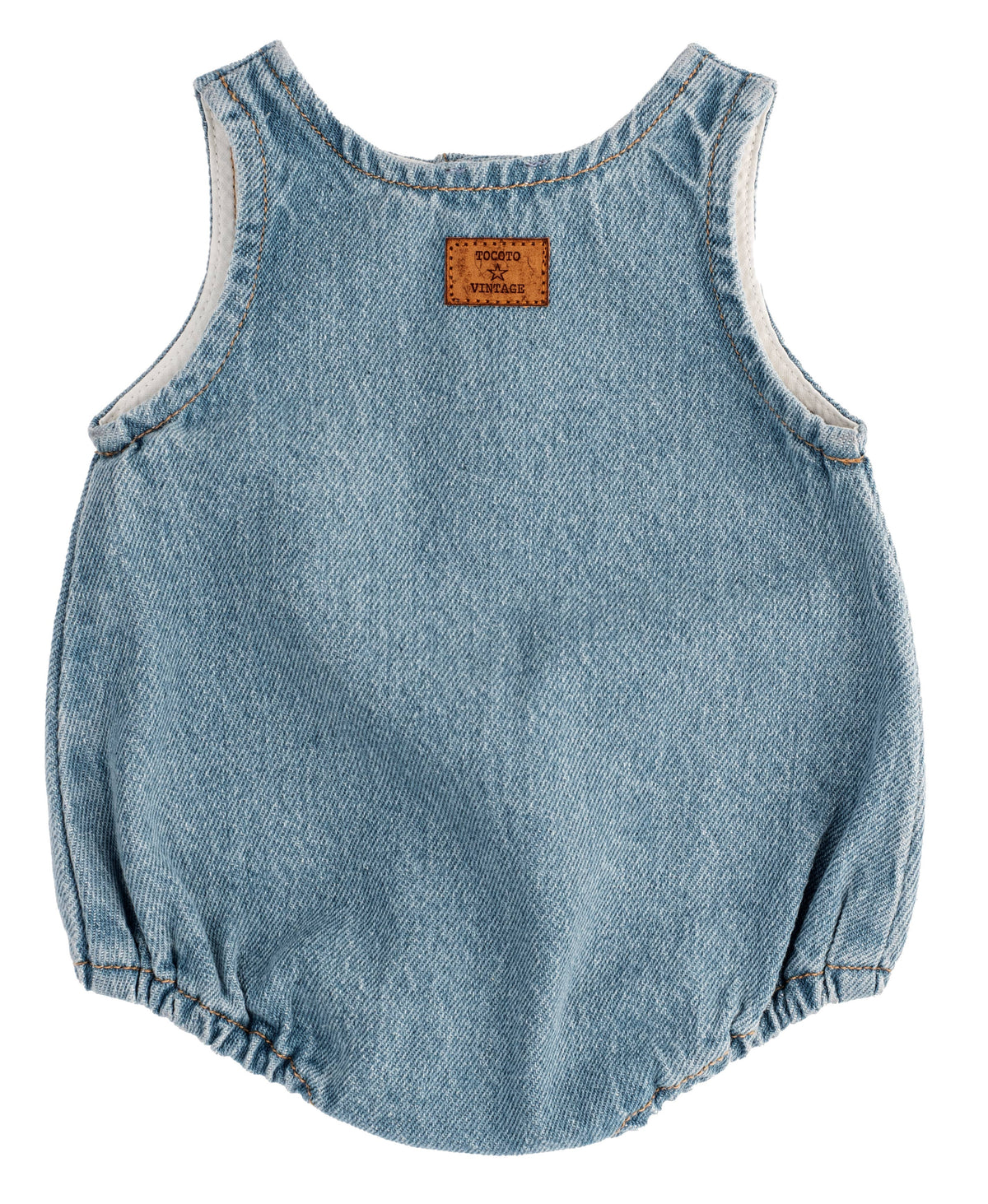 Baby Denim Jumpsuit