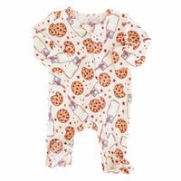 Cookie Cuddles Zipper Footie