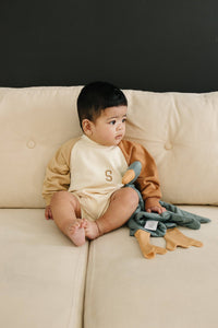 XL Bamboo Duck Lovey Security Blanket in Teal Green