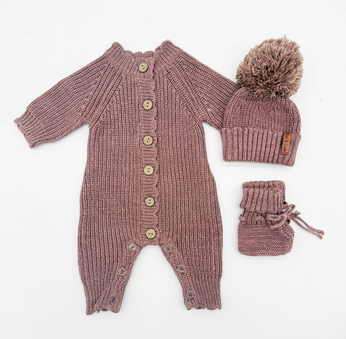 Meka Heathered Plum Jumper