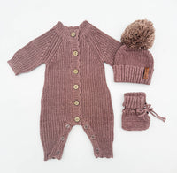 Meka Heathered Plum Jumper