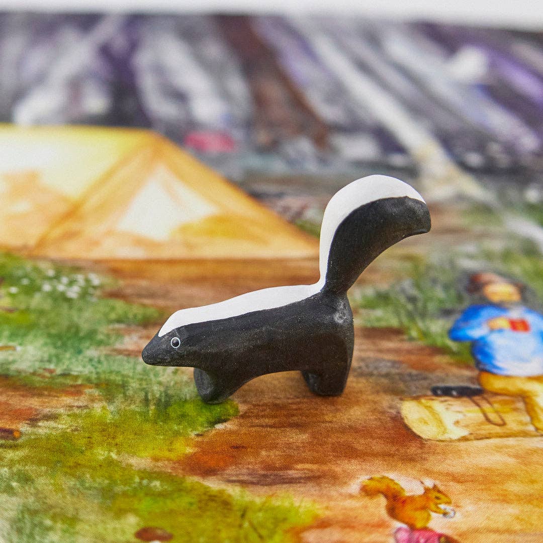 Wooden Skunk