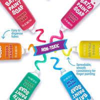Tub Works® Bath Paint Soap Bath Toy, Variety
