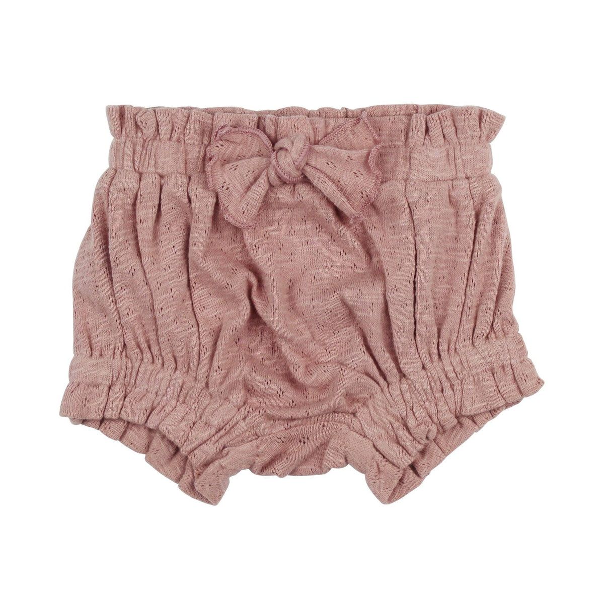 Taffy | Organic Pointelle Ruffle Bloomer