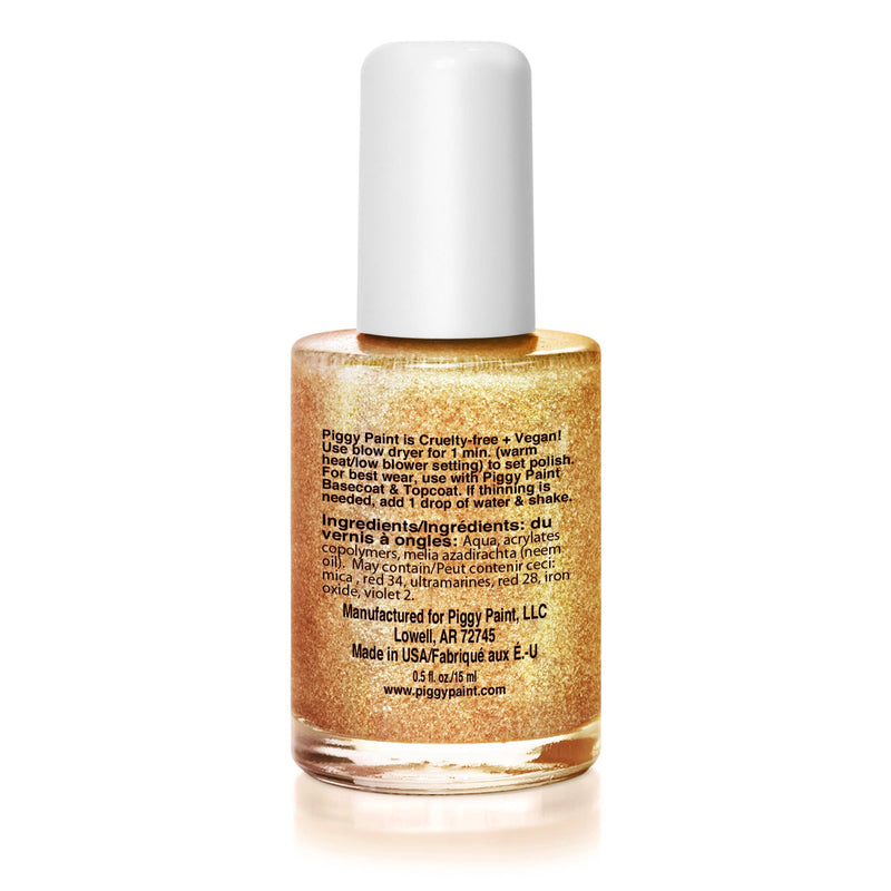 Heart of Gold Non-Toxic Kids Nail Polish