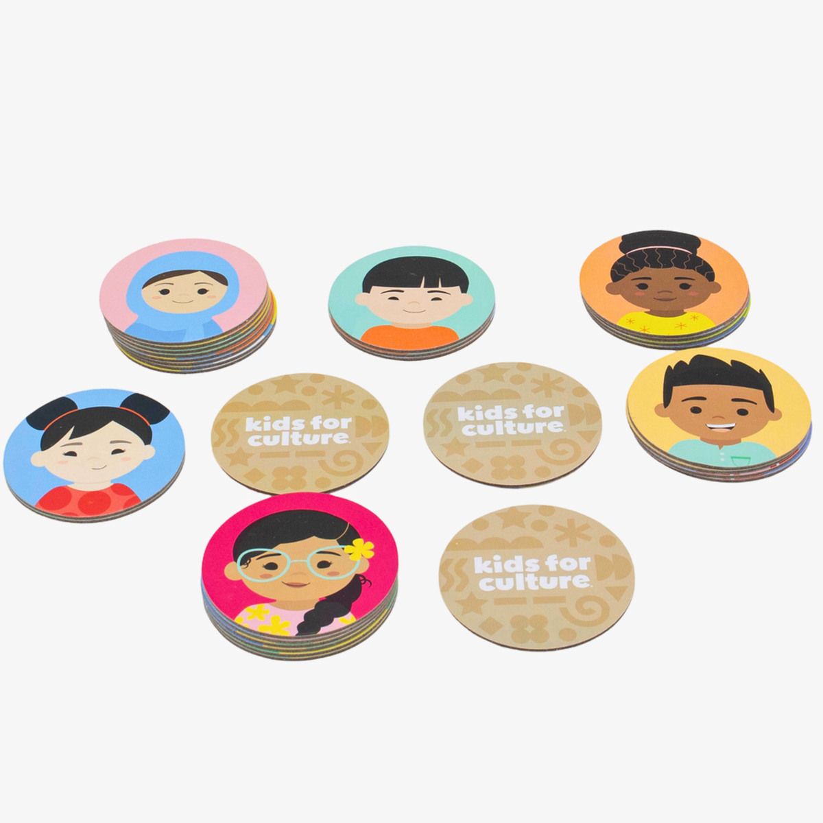 Kids of the World: Memory Match Game
