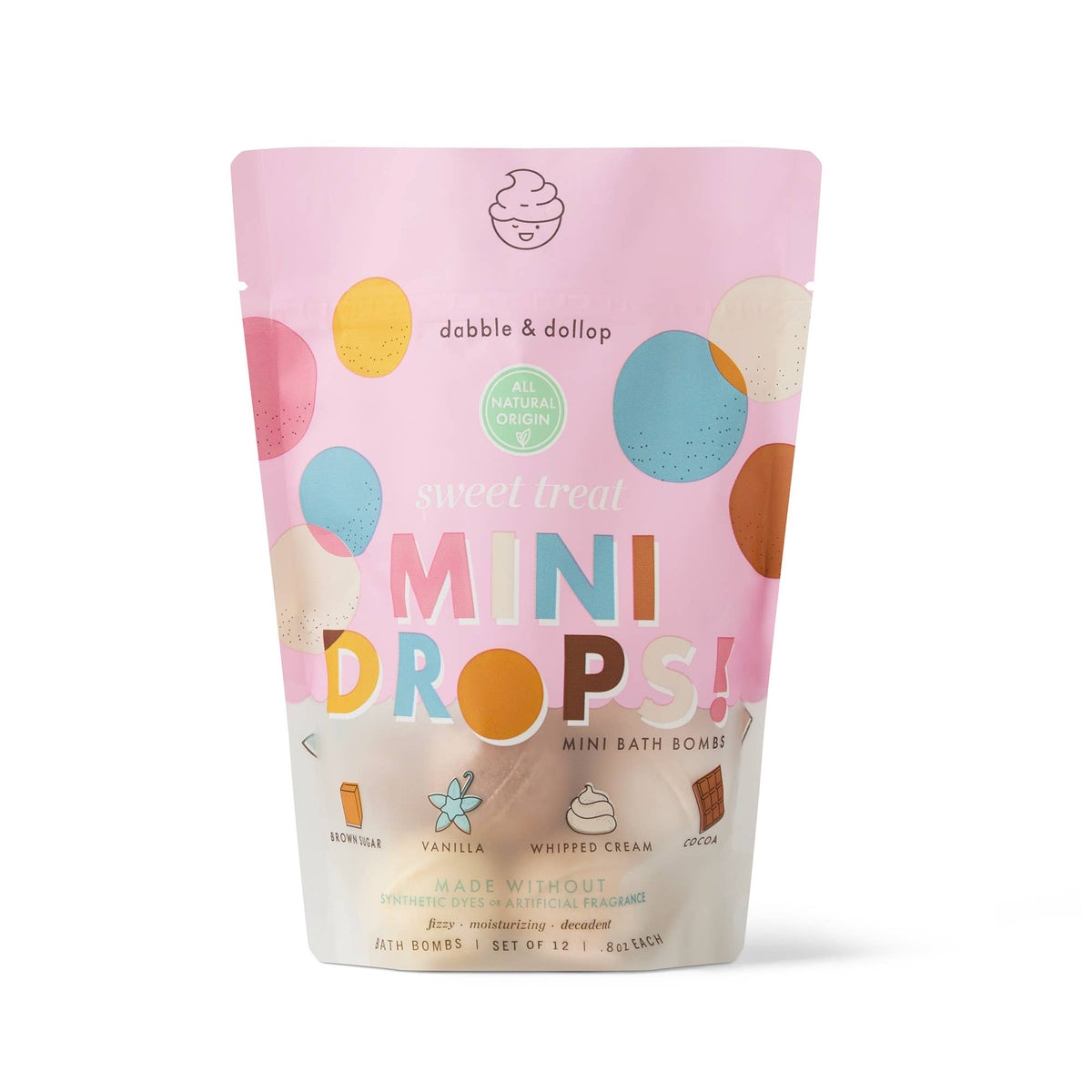 Mini Drops® Bath Bombs - Sweet Treat