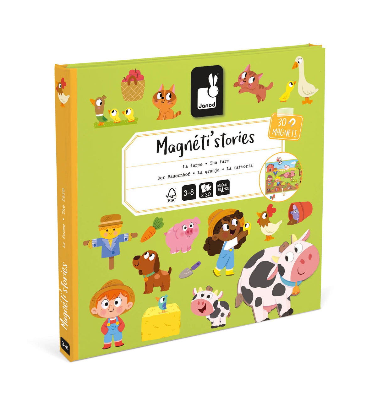 Magneti'stories - The Farm