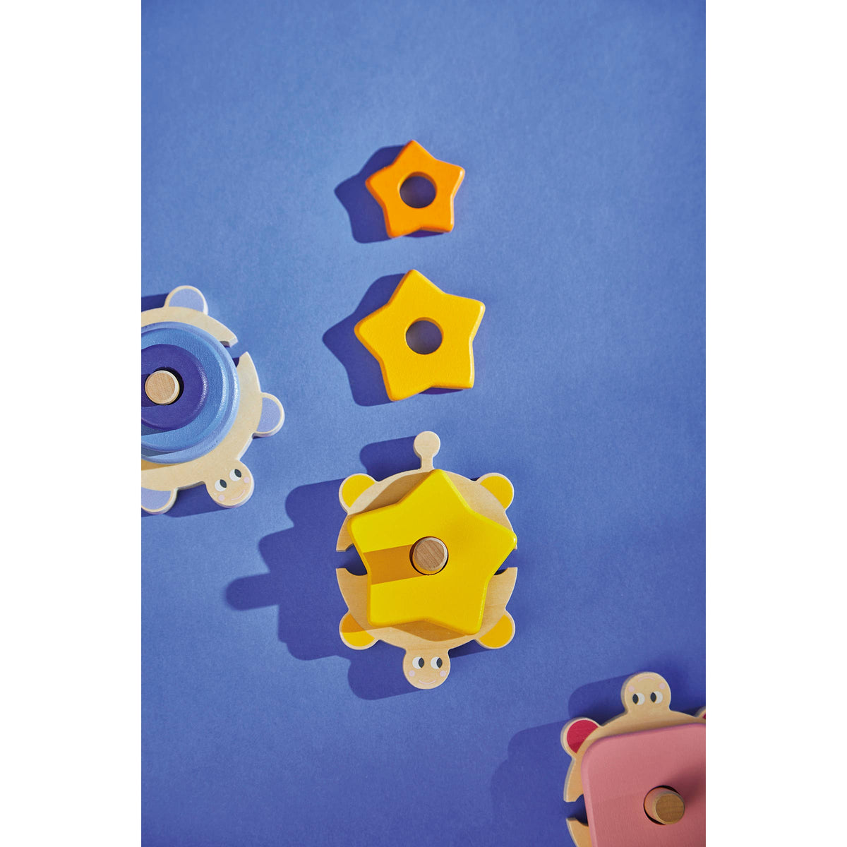 Zigolos Stackable Turtle Puzzle