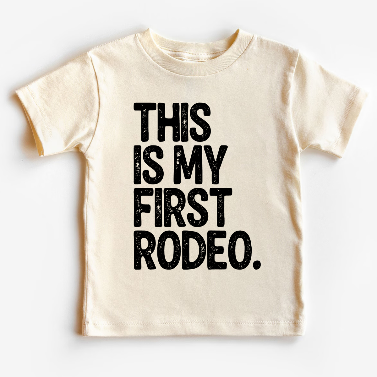 This Is My First Rodeo Baby Bodysuit ONESIE®