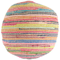 Round Chindi Floor Pillow