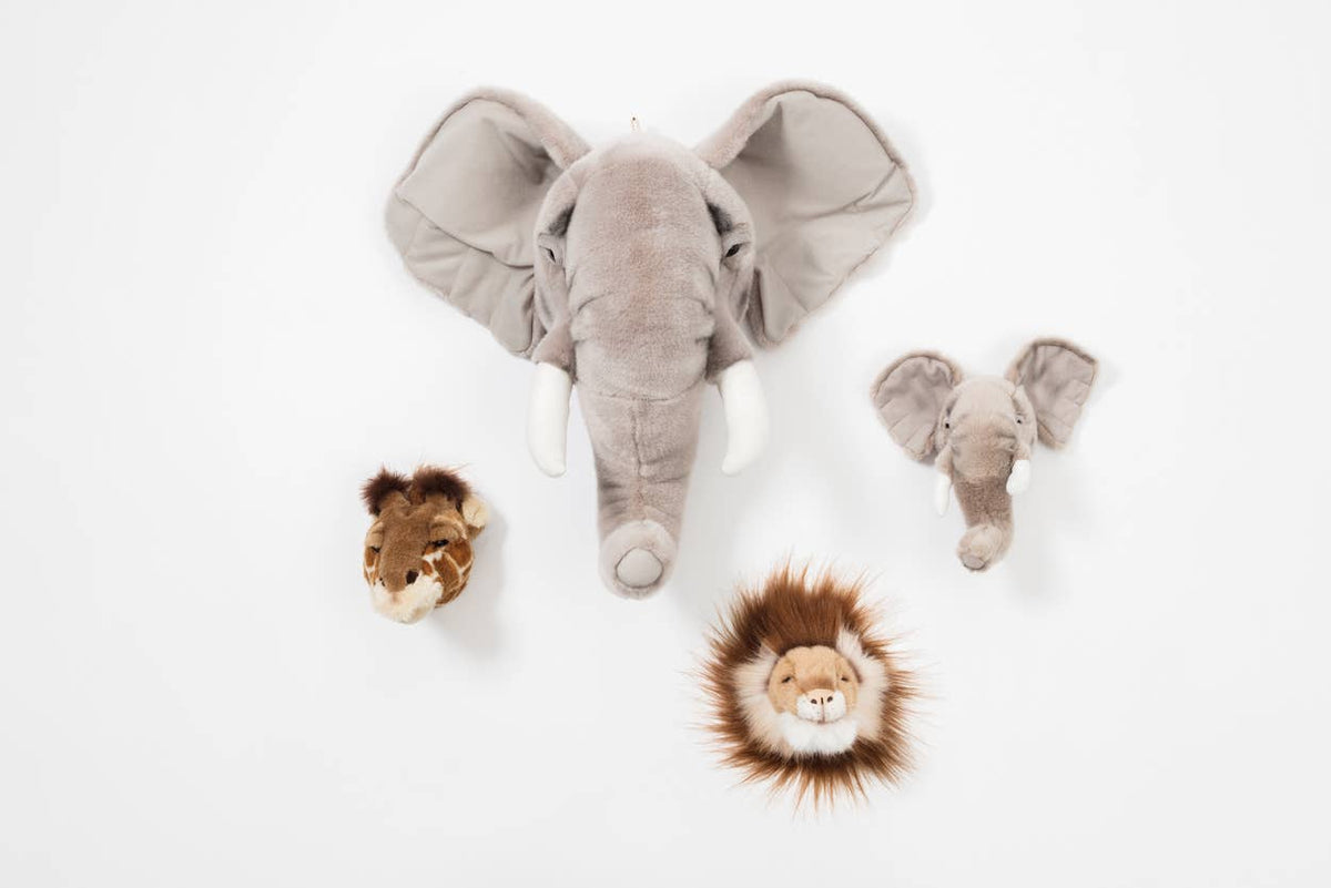 Decorative Mini Heads: Safari Box