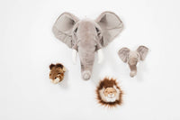 Decorative Mini Heads: Safari Box
