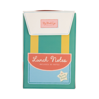 Back to School Lunchbox Notes