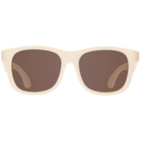 Sweet Cream with Amber Lens Navigator Baby & Kids Sunglasses