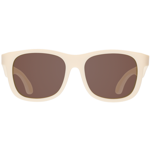 Sweet Cream with Amber Lens Navigator Baby & Kids Sunglasses