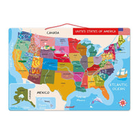 MAGNETIC USA MAP