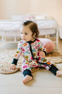 Zippy Bamboo Baby PJ in Boo Crew