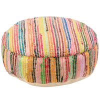 Round Chindi Floor Pillow