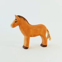 Wooden Painted Horse