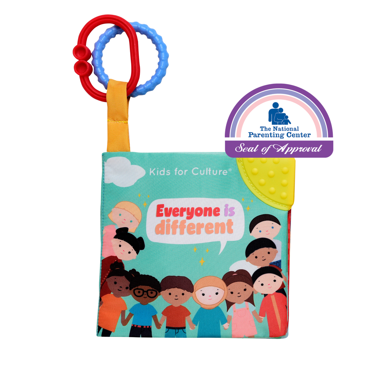Everyone is Different Soft Activity Book