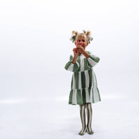 CLEMENTINE DRESS | STRIPED GREEN