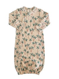 Palm Tree / Organic Pointelle Gown
