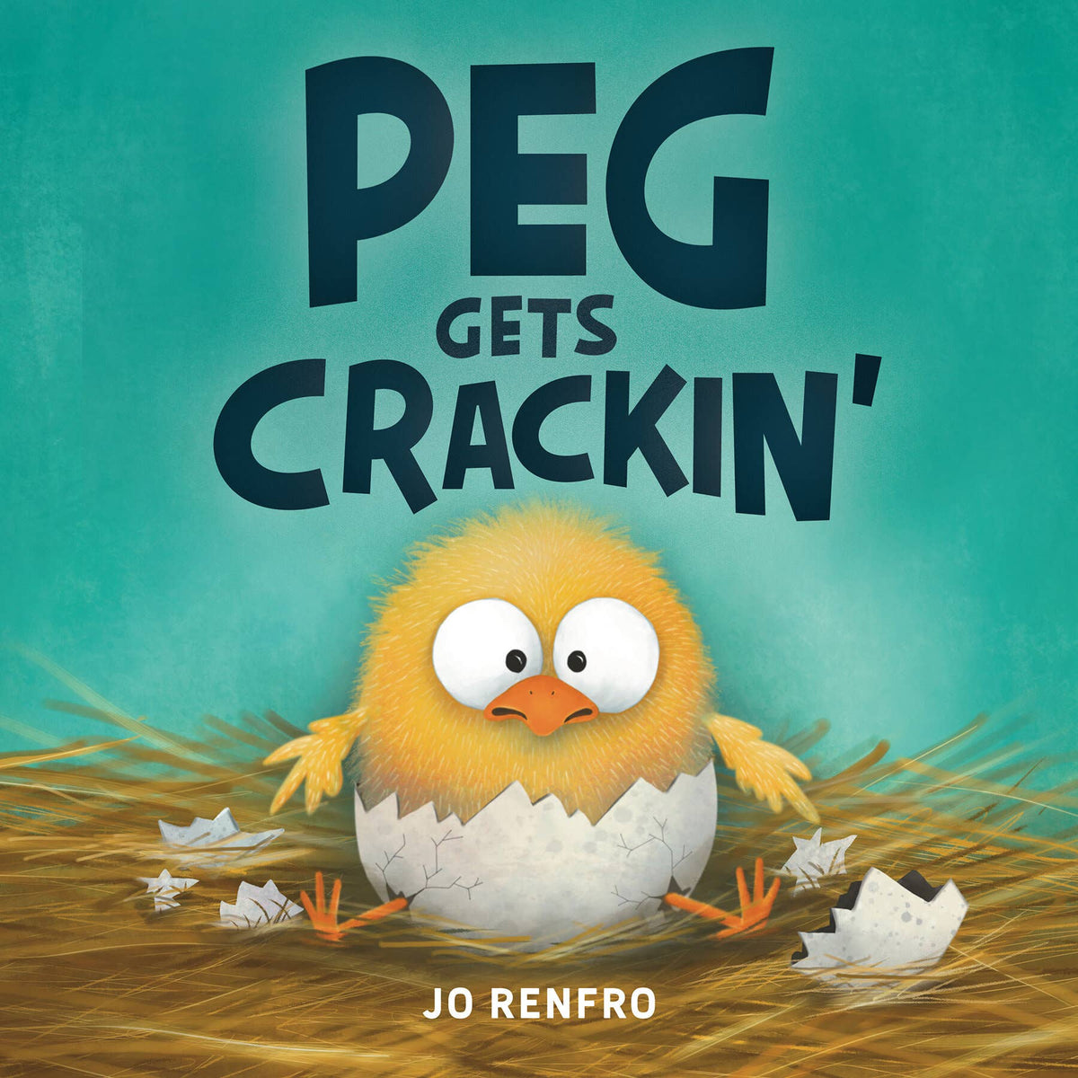 Peg Gets Crackin' Picture Book