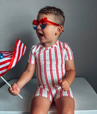 Stars & Stripes 2pc Bamboo Pajamas