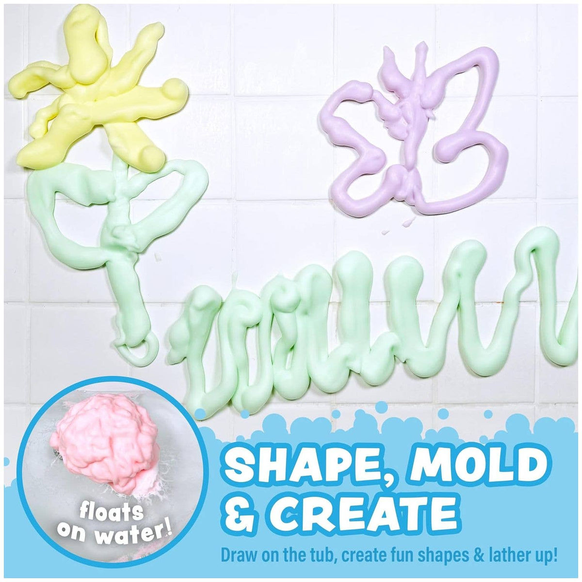 Tub Works® Fluffy Foam Soap, Variety