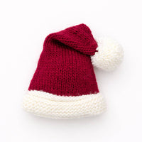 Santa Crimson Stocking Hat