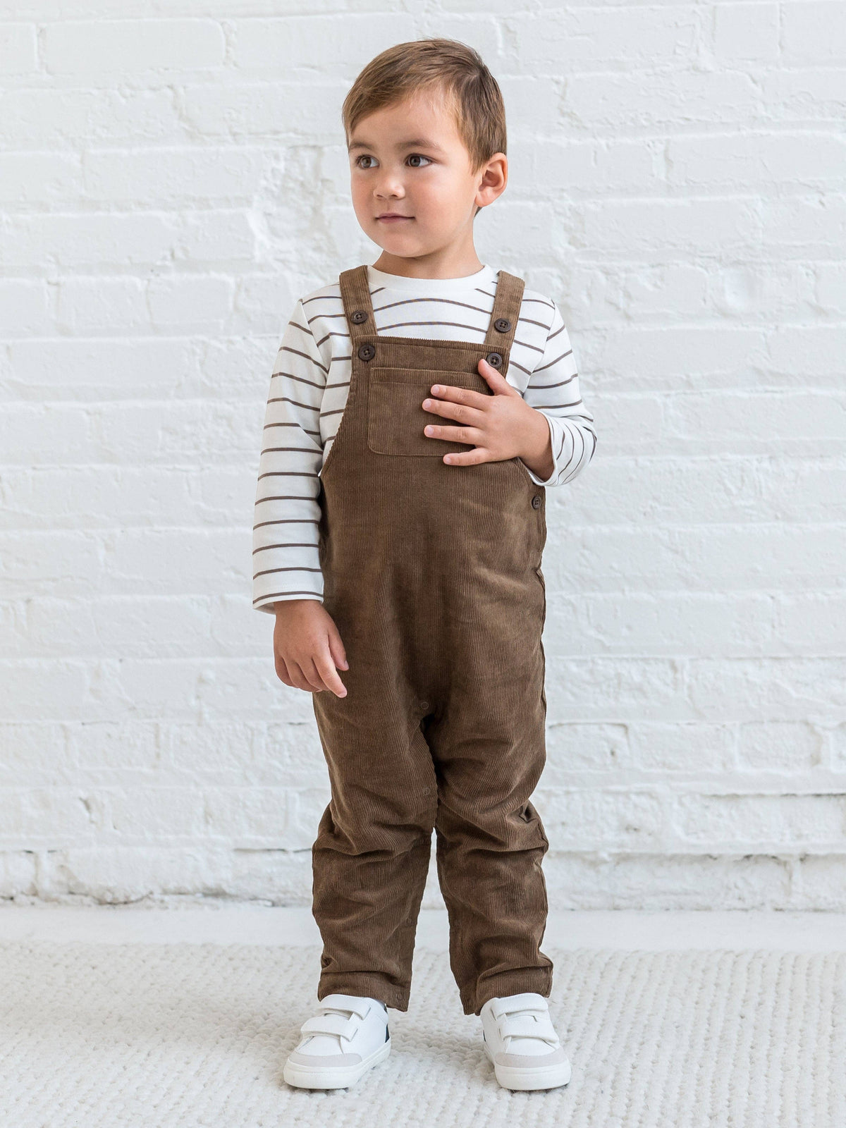 Corduroy Overalls