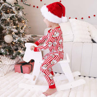 Santa Claus Lane Two Piece Pajama Set