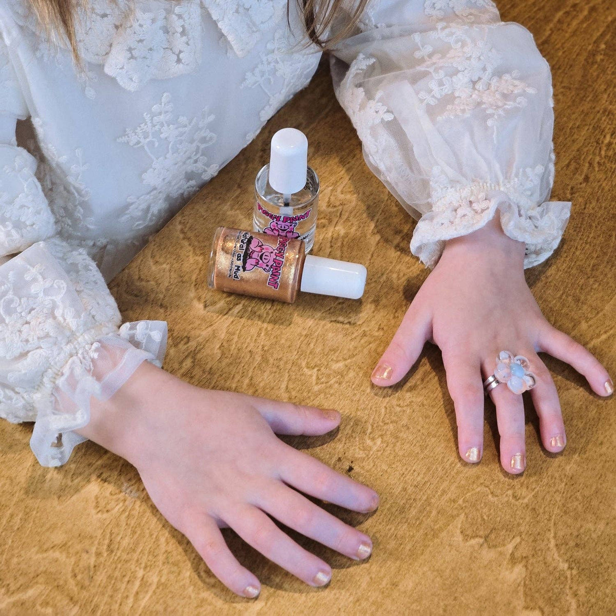 Lucky Charmed Gift Set - Kids Non-toxic Nail Polish