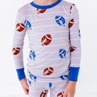 Football Kids Pajamas