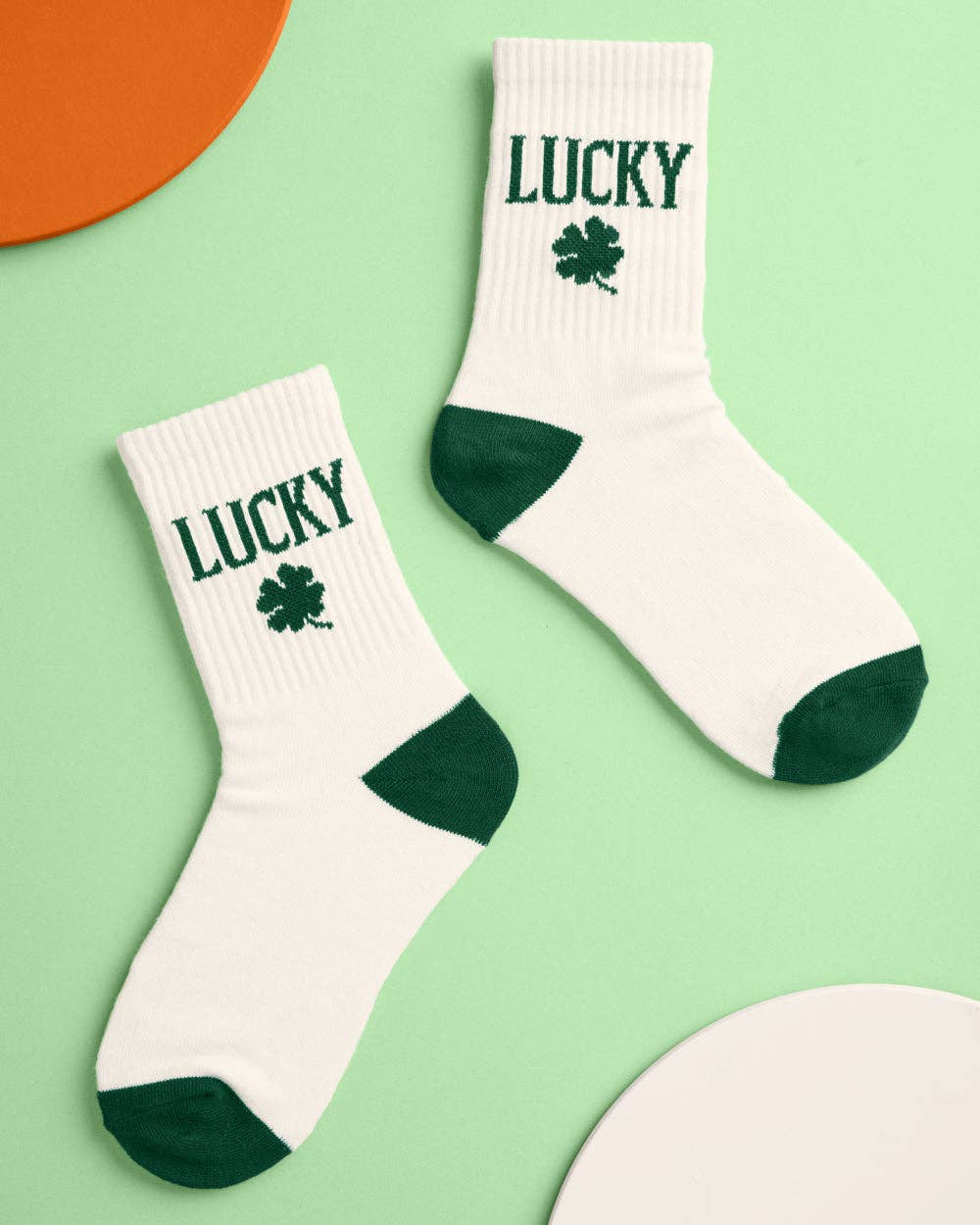 St. Pattys Socks | St Patrick's Day Accessory Women's/Youth Large