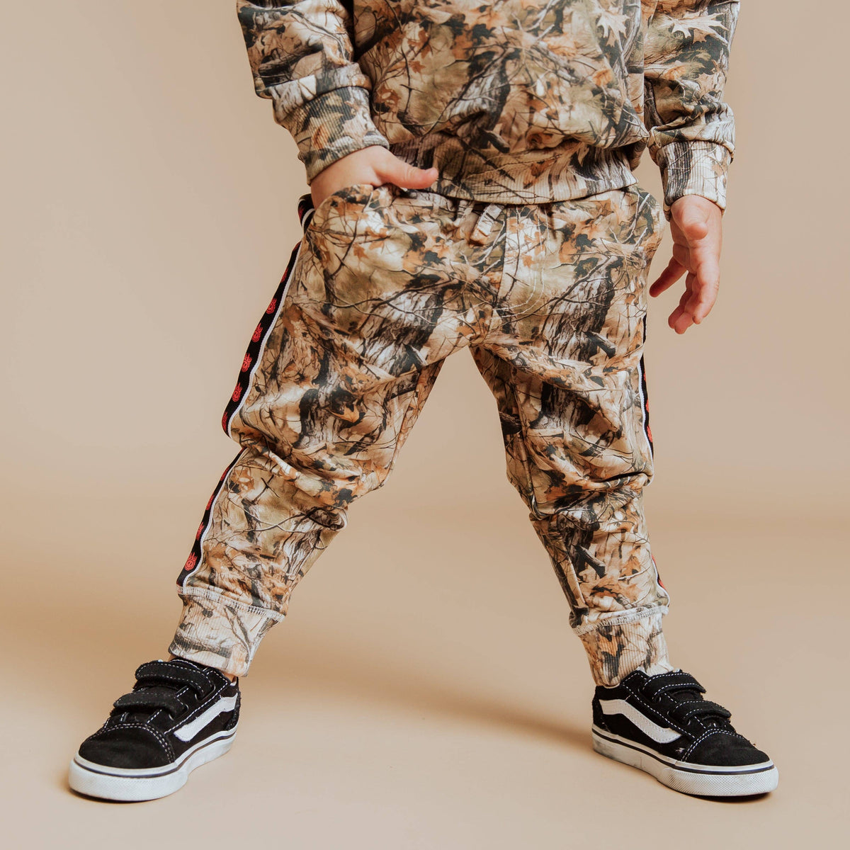 Relaxed Fit Joggers - Camo