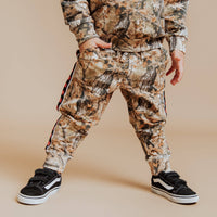 Relaxed Fit Joggers - Camo