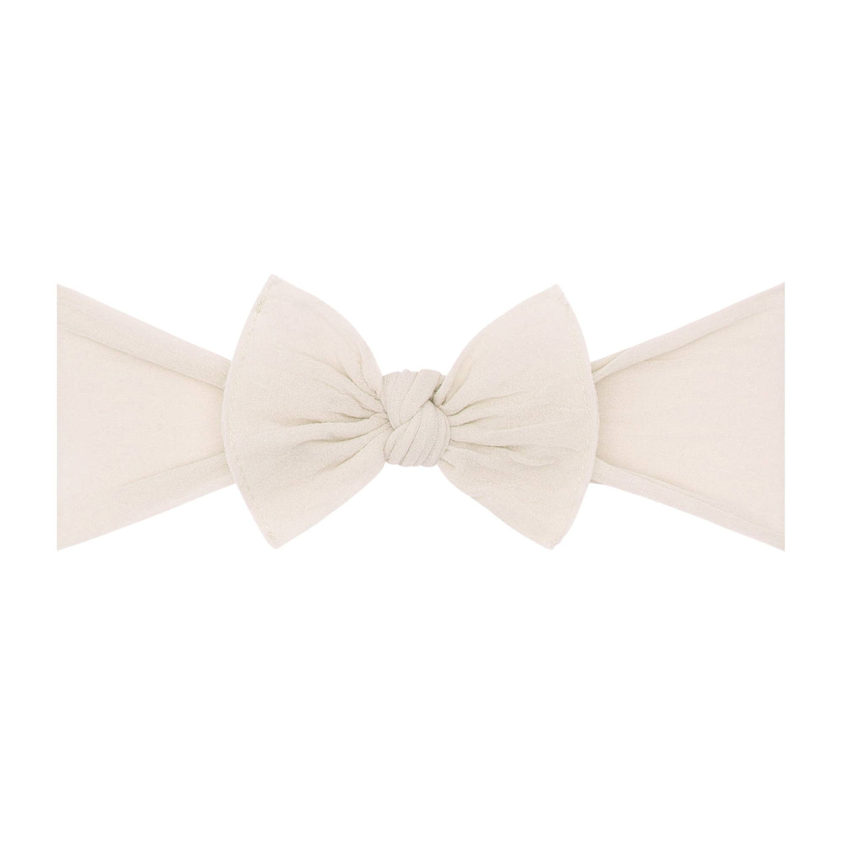 Baby Bling® Itty Bitty Knot small soft nylon bow headband 6 colors